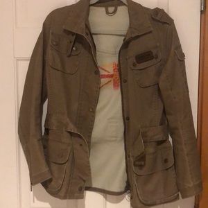 Barbour Military Jacket